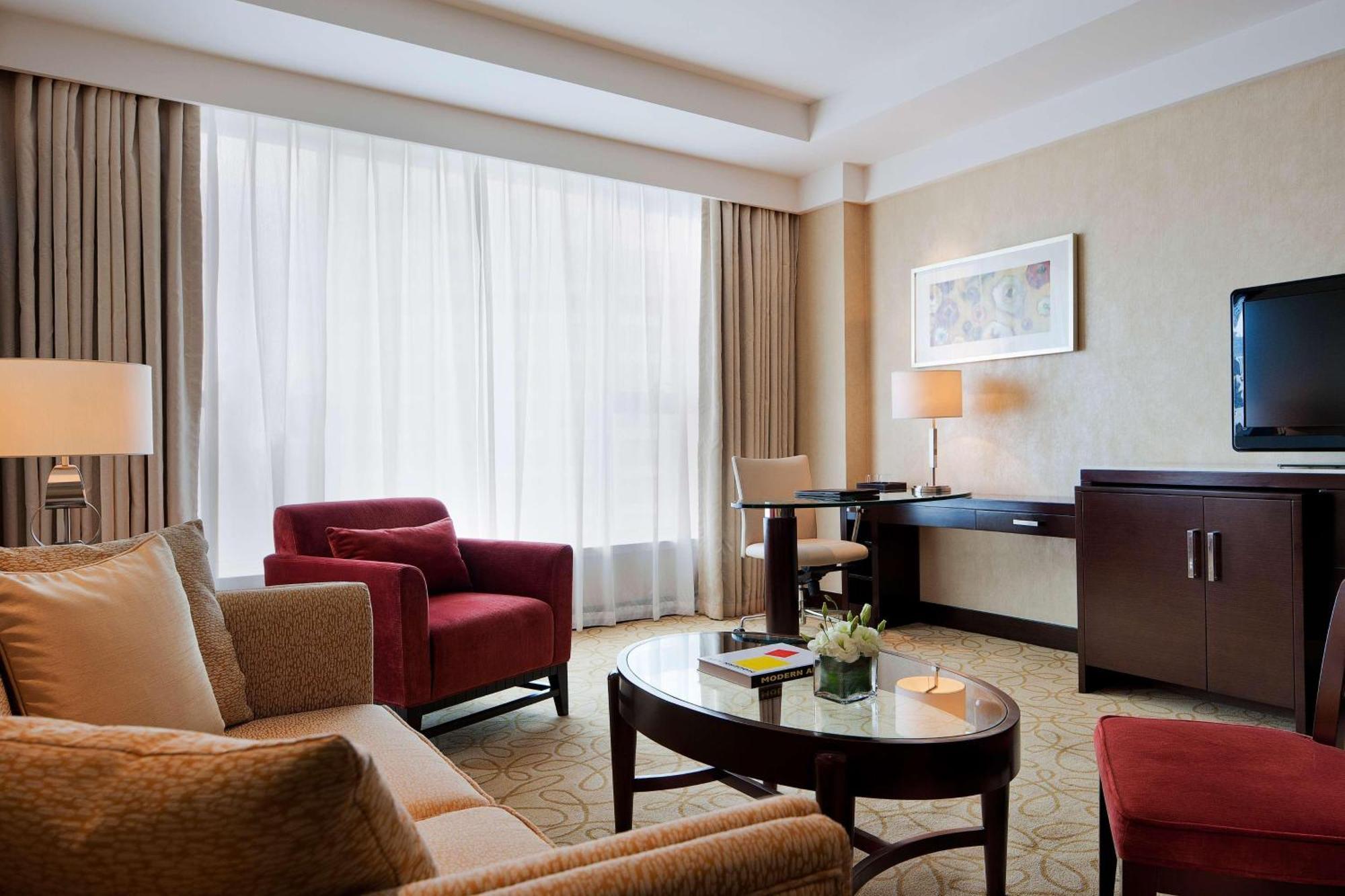 Courtyard By Marriott Hangzhou Wulin Exterior foto