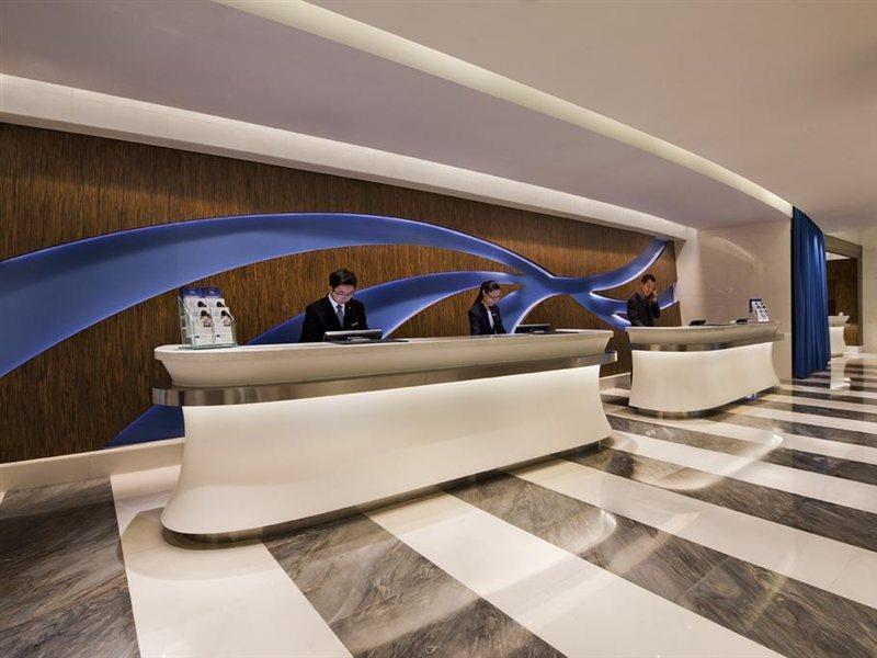 Courtyard By Marriott Hangzhou Wulin Exterior foto